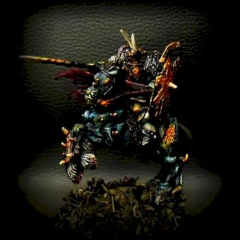Warhammer Chaos Archaon, Lord of the End Times . by Hexagone Club