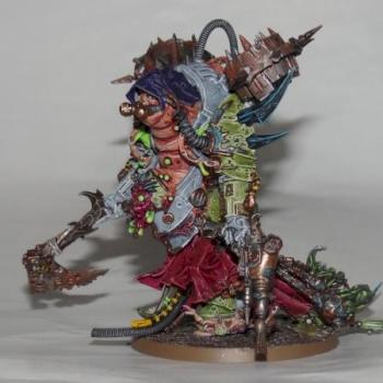 Daemon Prince of Nurgle Converted by Gr3g