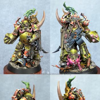 plague marine champion by Sadziu