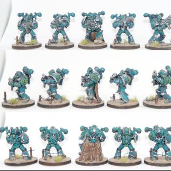 Alpha Legion Chaos Space Marines by Nevar
