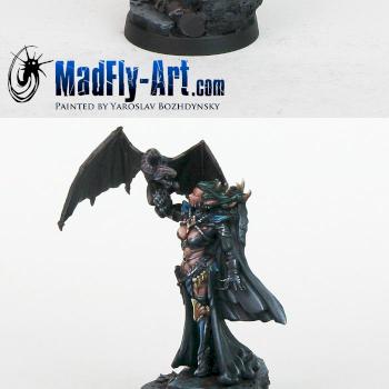 Lady Darkryss, Noblewoman by MadFlyArtStudio