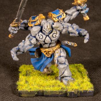 Runewars rune golem by bobflow