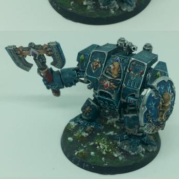 Venerable Dreadnought Space Wolves by TschuleSmash