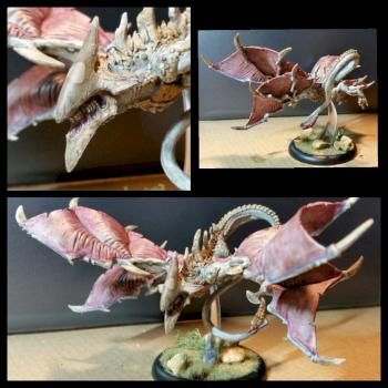 Legion of Everblight Neraph by Bolgs Dirt Nap