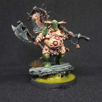putrid blightking by warham194
