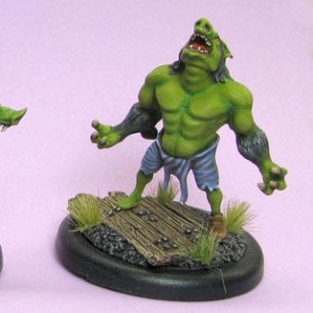 Malifaux Gremlins Swine Cursed by ViruSS