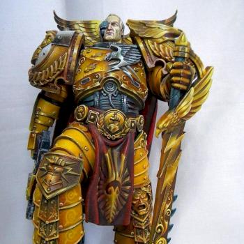 Rogal Dorn - Primarch of the Legion Imperial Fists by LegioModels