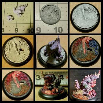 Legion of Everblight Shredder by Bolgs Dirt Nap