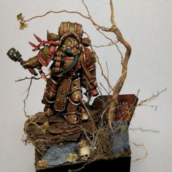 Plague Marine by Bear