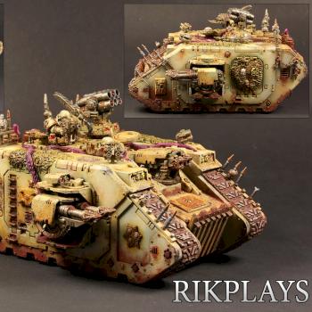 Death Guard Land Raider by RIKPLAYS