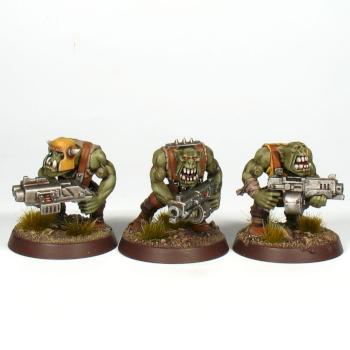 Ork Boyz IV-VI by Morhag