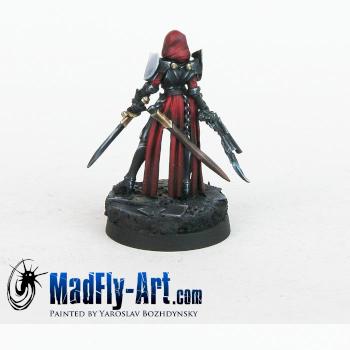 Celenia, Scout by MadFlyArtStudio