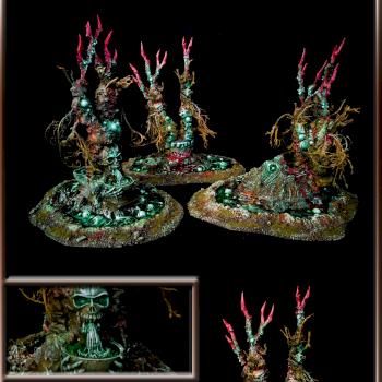 MONSTER TREE WITH SHARDWRACK SPINES by WarHorizone