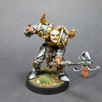 14286: Rogran, Overlords Hero by mikecarrero