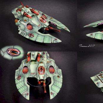 Wawe serpent by Terecius