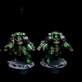 Salamanders Primaris Aggressors by goblet