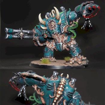 Alpha Legion Hellbrute by Nevar