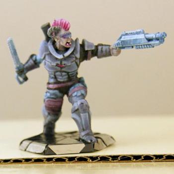 Shadowrun Troll from HeroForge by redlethe
