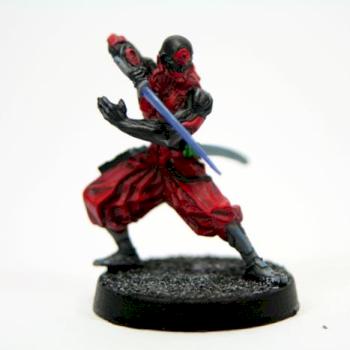 Infinity Yu Jing Oniwaban by mchammas