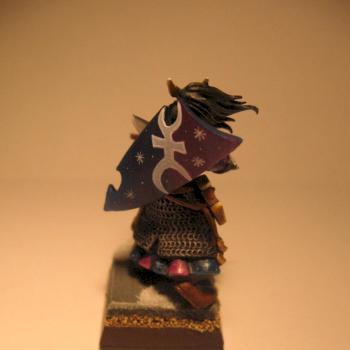 Dark Elf Warrior with Rbx, other side by Sandro1713
