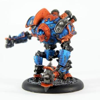 Cygnar Heavy Warjack O'Rowdy by mchammas