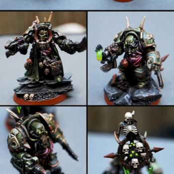 Nurgle, Death Guard, Terminator Squad by LuckyNo.5