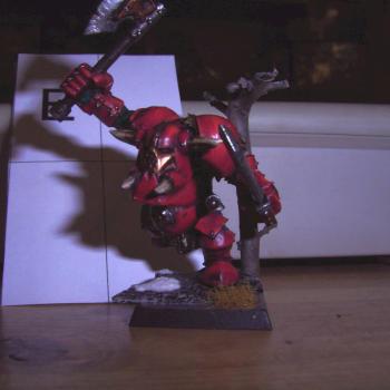 The Red Blackorc by Bluttrinker