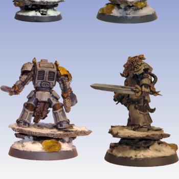 Space Wolf Wolf Lord with Storm Bolter & Power Sword by ColtheReaver