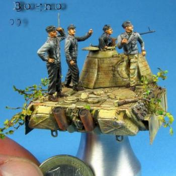 Panther Crew - France 1944 by Bogno