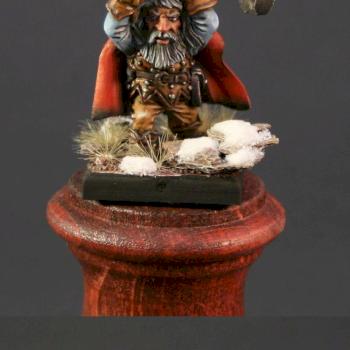 Zwerg mit Zweihandhammer by Barakwolf