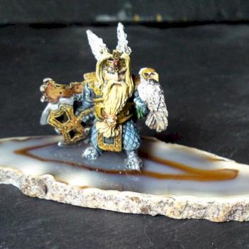 Thorgram Grimsteel Dwarf King by umay