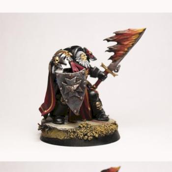 Terminator Black Templar by Bartolomeus 777