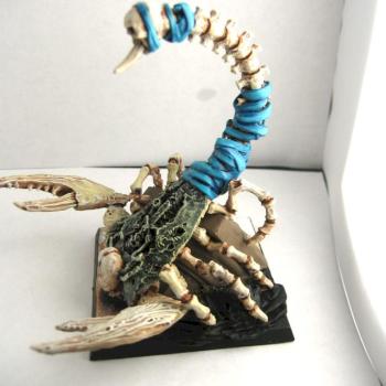Tomb KIng Kings Scorpion WIP by Biggie