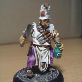 Doc Killsworth in Menoth Colors by German Boy