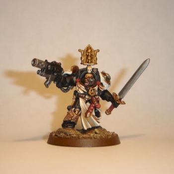 Black Templar Marshal by Crusader31