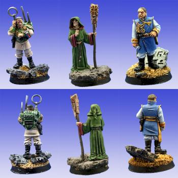 Imperial Advisors by phael_minis