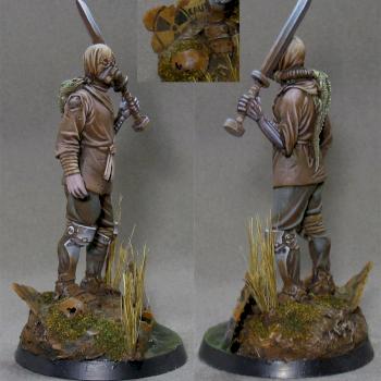 Damnation - Renegate, 54mm scale miniature by Lord Velard