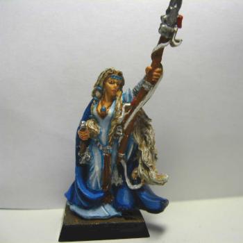 Bretonnian damsel by anniina00