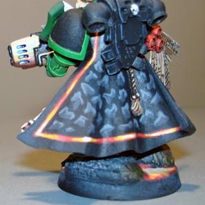Salamander Marine #IX Plasma Cape by I am Legion