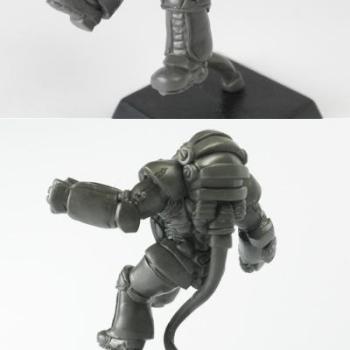 Elder Cosmonaut - 28 mm by Lafeenoirecreations