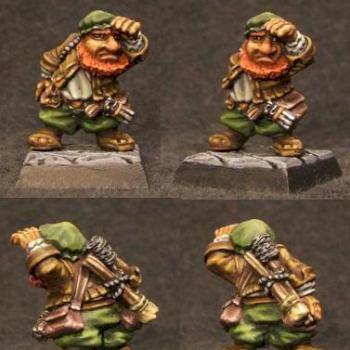 Mordheim: Dwarf Beardling by Leszczu