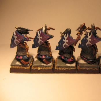 Dark Elf Warrior with Rbx Unit, other side by Sandro1713