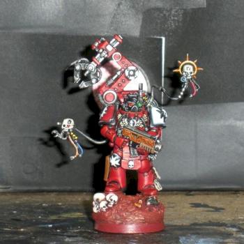 Black Templar Techmarine by stu8sn