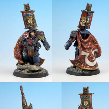 WARHAMMER 40K Ultramarines Lord Terminator by rene