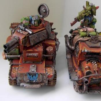 scratchbuilt Buggys by Zerlatscht
