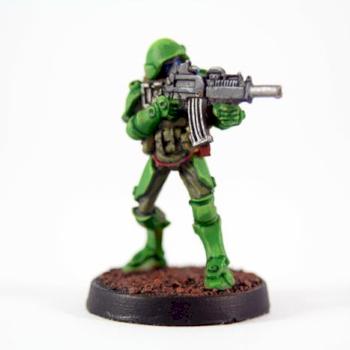 Infinity Ariadna Veteran Kazak by mchammas