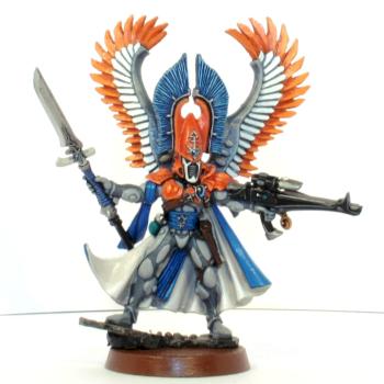 Eldar Autarch - Yme Loc Craftworld by jams