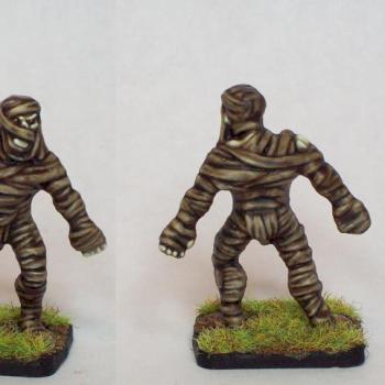 Mummy -- Heroquest by cassius