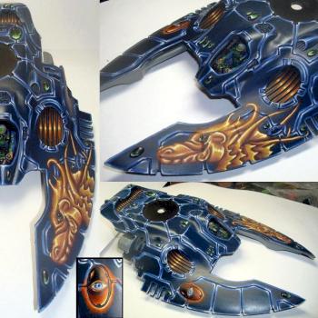 Eldar Wave Serpent by Elven Sentinel