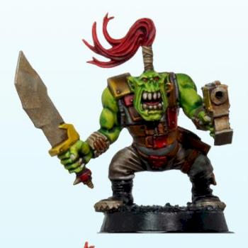 First Ork Boyz from starter by Nagrul